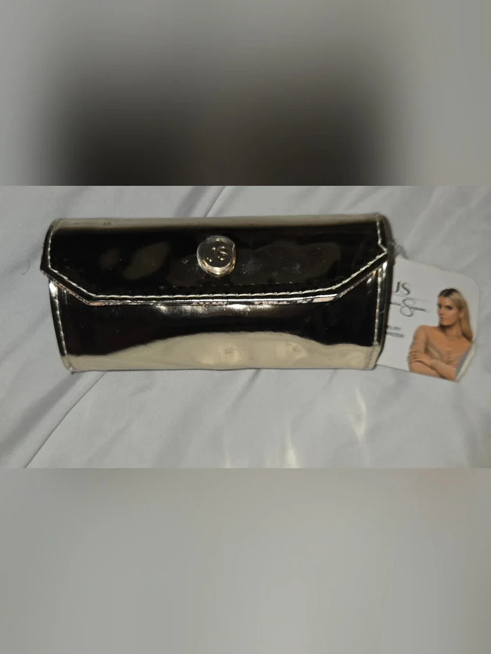 Pink Quilted Travel Bag & Jewelry Travel Case